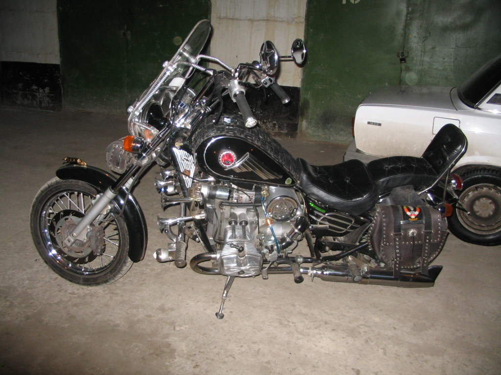 Урал Wolf 750